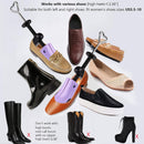 Shoe Stretcher, Plastic Pair of 4-way Adjustable Shoe Expander Shoe Tree Widener for Wide Feet Bunions | purple — 5