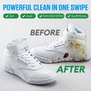 Sneaker Cleaning Wipes, Dual-Sided Instant Shoe Cleaner Wipes for White Sneakers, Waterless Shoe Cleaning Wipes for Leather, Canvas, Mesh & Rubber, Individually Wrapped Travel Shoe Wipes, 35 Count — 3