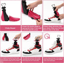 JJDPARTS Unisex Shoe & Boot Stretcher - Adjustable for Wide Feet | rose — 5