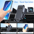 Blukar Car Phone Holder Mount, Super Stable Air Vent Cell Phone Car Mount photo 2