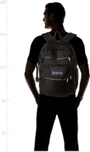 JanSport Laptop Backpack - Computer Bag with 2 Compartments, Ergonomic Shoulder Straps, 15” Laptop Sleeve, Haul Handle - Black | One Size — 3