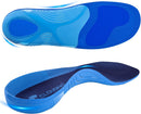 Cloudflo Plantar Fasciitis Insoles Men Women, Heavy Duty High Arch Support - Blue - MEN 8.5-9.5|WOMEN 10.5-11.5(290mm) — 1