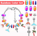 Acejoz 85 Pcs Charm Bracelet Making Kit, DIY Charm Bracelets Beads for Adults and Beginner Jewelry Making Kit — 2