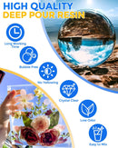 INCLY Deep Pour Epoxy Resin, 1.5 Gallon Resin Epoxy Kit for 2-4'' Depths — 2