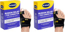 Dr. Scholl's BUNIONRELIEF & TOE CORRECTOR Massaging Gel-Bunion Splint & Big Toe Straightener-Orthopedic-Bunion for Women&Men Bunion Pads for-BunionPainRelief,1 Support Set (Left&Right),(Pack of 2) | One Size (Pack of 2) — 1