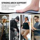 VALSOLE Plantar Fasciitis Orthotic Shoe Inserts,Athletic Running Insoles for Women and Men,Arch Support Gel Comfort Shoe Insoles,Relieve Fallen Arch,Flat Feet,metatarsalgia,Pronation,Heel Pain… - Gray — 4