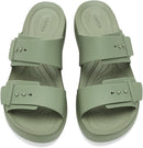 Crocs Women's Brooklyn Buckle Low Sandals – Cargo — 2