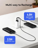 Orfeika Fast Charging Portable Charger Power Bank with Built-in 4 Cables photo 4