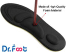 Dr.Foot's Sports and Diabetic Anti Sweat Foam Comfort Insoles - Black — 3