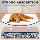XXL Dog Pee Pads 36"x36" Extra Large Pink Puppy Pads, 6-Layer Super Absorbent…