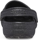 Crocs Classic Clogs - Glitter – Black Glitter — 2