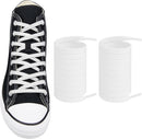 Endoto Shoe Laces for Converse Replacement Shoelaces Strings | White — 1