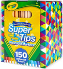 Crayola Super Tips Washable Markers for Kids 150ct, Bulk Coloring Markers | 150 Count (Pack of 1) — 5
