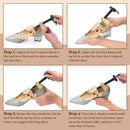 Shoe Stretcher,Adjustable in Length and Width,Wood Shoe Shaper for Men’s Size 8 to 12 Women's Size 8-13 — 3