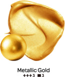 Nicpro Metallic Gold Acrylic Paint, 8.45oz/250ml Large Gold Leaf Paint | 8.45 Fl Oz (Pack of 1) — 2