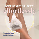 Dr. Scholl's Pedi Perfect Electric Foot Callus Remover, Rechargeable - Standard — 2