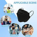 kn95 Face Masks 20 Pack, Breathable Comfortable and Disposable KN95 Mask, Black — 6