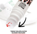 MUDY Max White Shoe Polish for Leather Sneaker and Textiles — 3