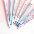 HANKU Colored Bible Pens, 8 Pack 0.38mm Fine Point Pen No Bleed Through | 8-Color — 5
