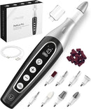 UTILYZE PediLux Pro Professional Manicure Pedicure Kit, Thick Toenail Grinder, Cordless Electric Nail File Drill, Toe Nail for Dremel Tool, Filer, Sander, Remove Callus for Humans, Men, Women, Seniors — 1