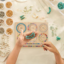 Petoysoso Bead Board for Jewelry Making, Bamboo Beading Board for Jewelry Bracelet Making, DIY Bracelet Bead Board — 5