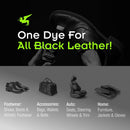 Griffin Black Leather Dye – Shoe Paint, Boot Dye, Leather Color Restorer — 5