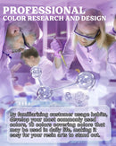 LET'S RESIN UV Resin Kit, 18 Dark Colored UV Resin Craft Set — 6