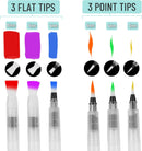 Mr. Pen- Watercolor Brush Pens, 6 pcs | Large — 3