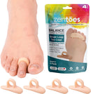 ZenToes Hammer Toe Straightener and Corrector for Men & Women, 4 Pack 1