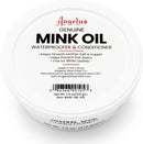 Angelus Mink Oil for Leather Boots 7.6oz | All-Natural Leather Conditioner, Cleaner, Waterproof, Soften, & Restore - Made in USA — 1