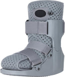 KD Orthopedic Walking Boot for Broken Foot, Sprained Ankle (Gray-Medium) — 1