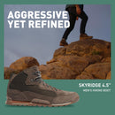 Danner Skyridge Hiking Boots for Men - Waterproof, with Durable Suede & Cotton Ripstop Upper, Breathable Lining, Comfort Footbed & Traction Outsole - Dark Earth — 2