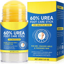 60% Urea with 2% Salicylic Acid Urea Foot Care Stick, Heel Stick for Cracked Feet, Foot Care Cream Moisturizer for Dry Cracked Feet, Knees, Elbows, Hands -1.41oz — 1