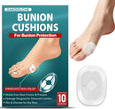 10 Ct Hydrogel Bunion Cushions for Shoe Pressure & Friction | 10Pcs — 1