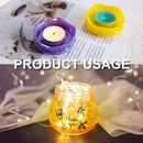 LET'S RESIN Pudding Jar Resin Molds with Lid, Epoxy Molds Silicone for Storage Bottle,Candle Holder,Candy Container,… — 6