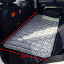 Dog Bed for Car Back Seat Non-Slip, Backseat Dog Bed Mat for Backseat Extenders, Pet Car Blanket Seat Cover for SUVs Trucks Sedans, Soft Machine Washable Travel Dog Bed (51" x 23.5") — 2