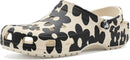 Crocs Unisex Adult Classic Clog - Seasonal Graphic – Summit White/Multi Petals — 1