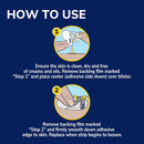 Dr. Scholl’s Blister Cushions Seal & Heal Bandage for Feet, 12 ct - Immediate & All-Day Pain Relief, Blister Prevention Pads, Hydrogel Technology Protects from Painful Shoe Pressure & Rubbing | 12 Count — 7