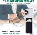 Fulgamo Phone Wallet Stick on,Card Holder for Phone Case,Phone Card Holder photo 2