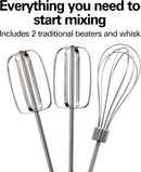 Hamilton Beach Electric Hand Mixer With 6 Speeds + Stir Button