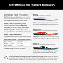 SOLE Active Thin Insoles - Custom Moldable, Mens 10/Womens 12 5