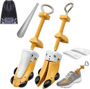 JJDPARTS Shoe Stretcher Women and Men,Pair 4-Way Shoe Expander Widener Adjustable Length & Width — 1
