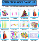 YITOHOP 15000+ Rubber Loom Bands, Mega Rubber Bands Bracelet Kit,Loom Bracelet Making Kit with 3 Layer Container,30… — 2