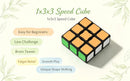 SUN-WAY 1x3x3 Magic Cube Floppy 133 Speed Cube, Black — 2