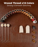 SAKERNEO Leather Working Tools kit Leather Tooling Kit Leather Craft Tools | Regular Version — 7