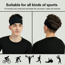 Pilamor Sports Headbands for Men 5 Pack,Sweatbands for Men Workout,Running — 3