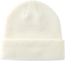 Connectyle Classic Double Layer Knit Beanie Hat Warm Thick Acrylic Winter Hats Daily Cuffed Beanies Watch Hat for Men Women - Beige — 1