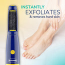 Dr. Scholl's Callus Remover Electronic Foot File, Electronic Foot Callus Remover, Effortless Soft Smooth Skin in Minutes Perfect for Travel, for Women & Men, AAA Batteries Included — 2