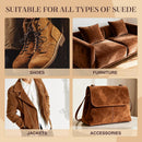 Suede & Nubuck Care Kit – 5-Piece Set Suede Cleaning Kit Protect & Restore Shoe, Boots, Uggs, Jackets, Handbag | Brown — 3