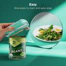 Kitchen Mama Mini Plus Electric Can Opener, Teal — 2